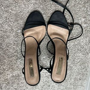 billini strappy heels